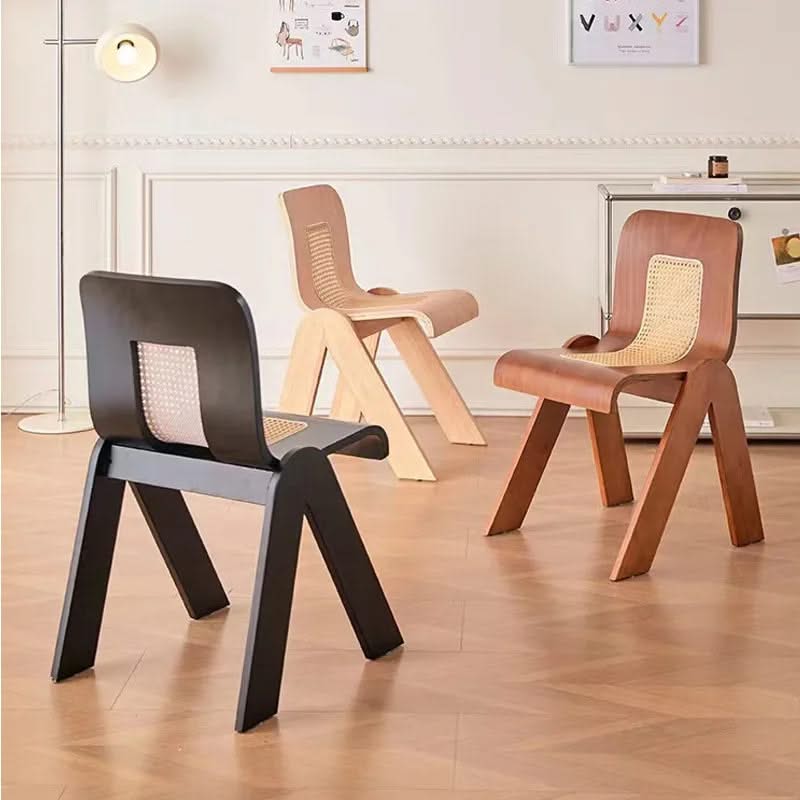 ChandeliersDecor.com-Dining Chairs-Designer Wabi Retro Rattan Dining Chair