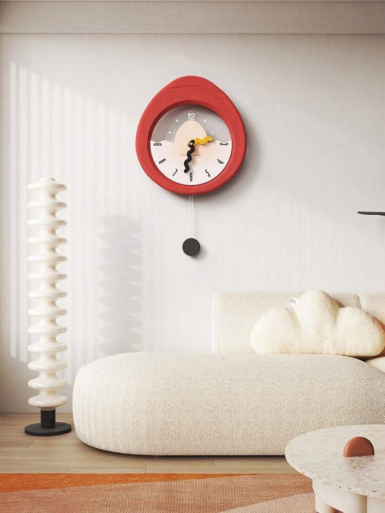ChandeliersDecor.com-Wall Clocks-Designer Wall Clock - Fashionable Timepieces for Home Décor