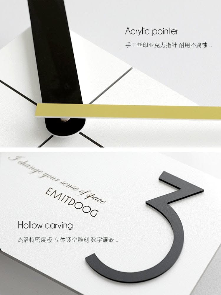 ChandeliersDecor.com-Wall Clocks-Designer Wall Clock – High-Quality Timepiece for Home Décor