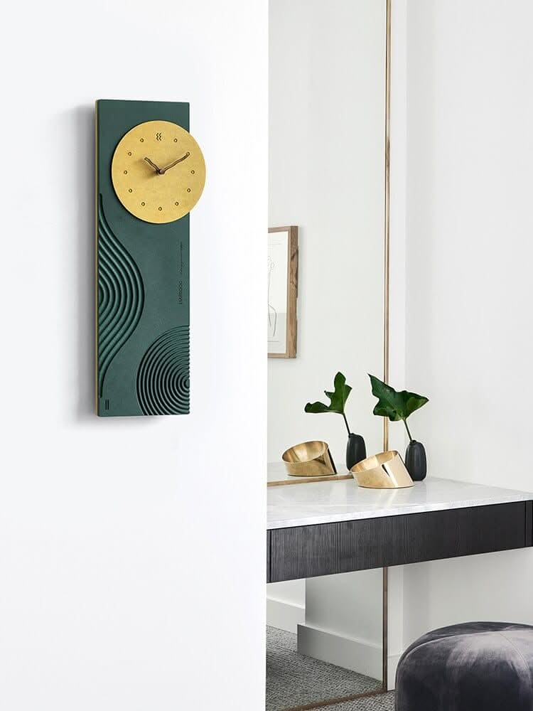 Designer Wall Clock - Stylish and Functional-ChandeliersDecor.com