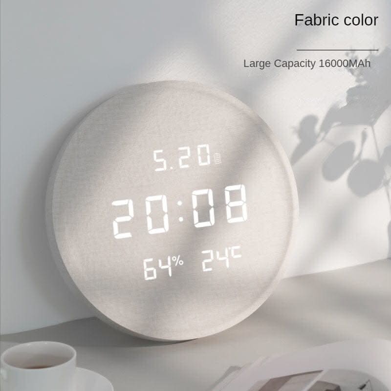 ChandeliersDecor.com-Wall Clocks-Digital Wooden Wall Clock Luxury Design