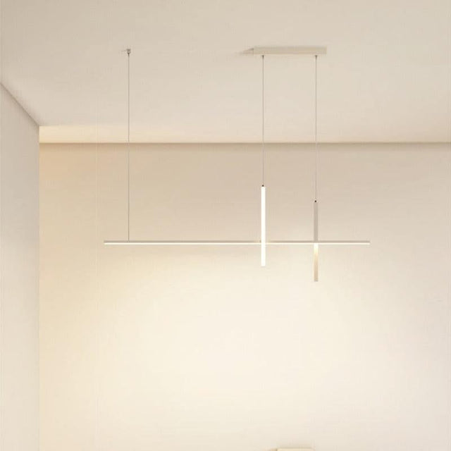 ChandeliersDecor.com-Kitchen Island-Dining Room Chandelier LED - Minimalist Strip Designer Lamp