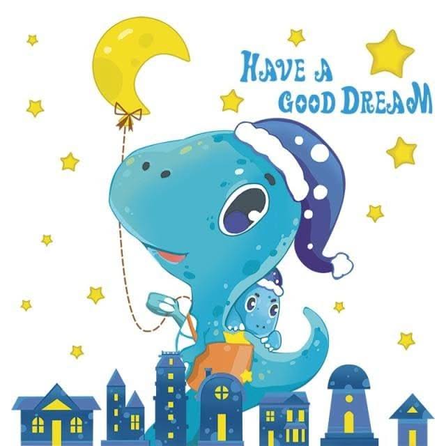 ChandeliersDecor.com-Home Decor Decals-Dinosaur Wall Decals: Bring Prehistoric Fun to Your Walls!