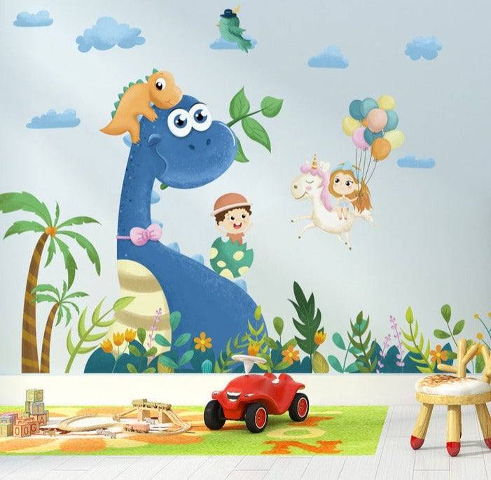 ChandeliersDecor.com-Home Decor Decals-Dinosaur Wall Stickers - Fun Décor for Kids Rooms