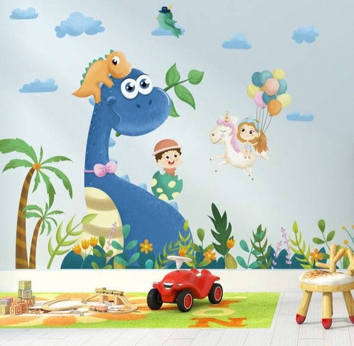 ChandeliersDecor.com-Home Decor Decals-Dinosaur Wall Stickers - Fun Décor for Kids Rooms