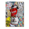 ChandeliersDecor.com-Wall Posters-Discover Mr Brainwash Tomato Spray: Unique and Effective