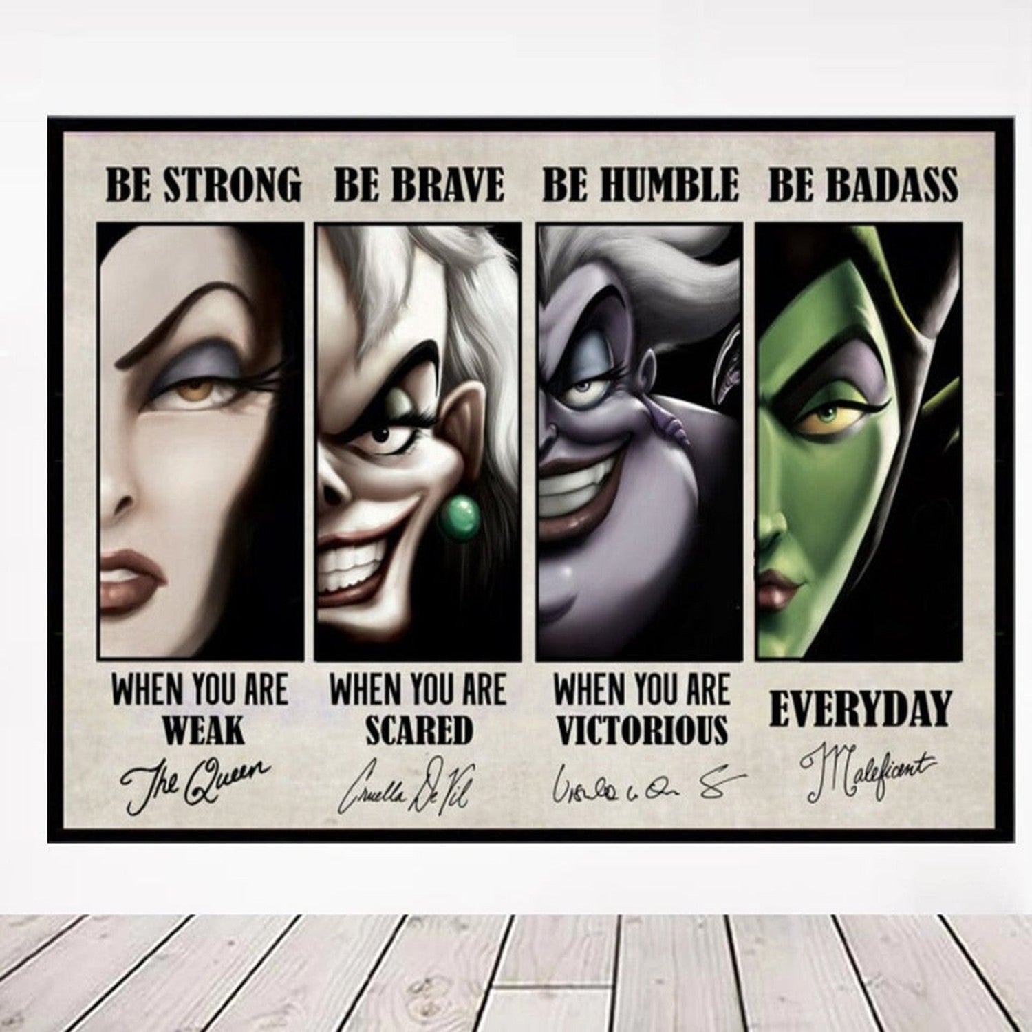 ChandeliersDecor.com-Wall Posters-Disney Villain Evil Queen Wall Art Poster