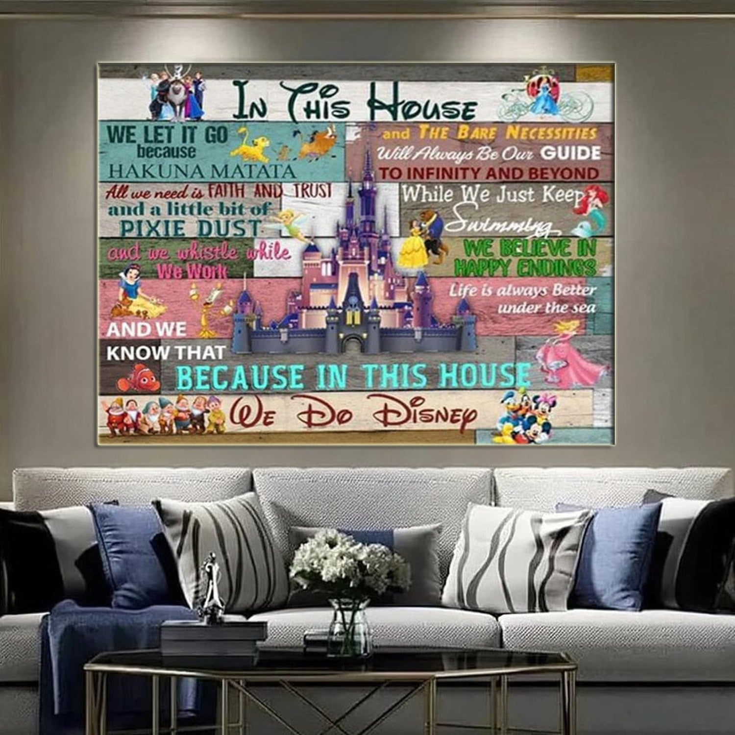ChandeliersDecor.com-Wall Posters-Disney Wall Art: Explore All Disney Cartoon Titles