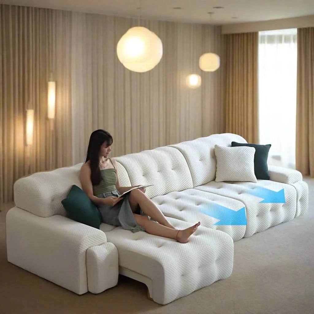 Divano Lazy Sofa Bed for Living Room-ChandeliersDecor.com