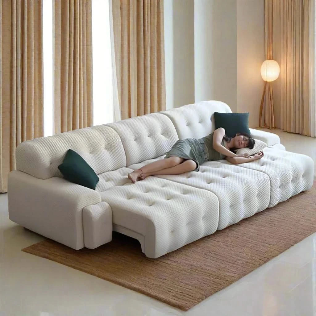 Divano Lazy Sofa Bed for Living Room-ChandeliersDecor.com