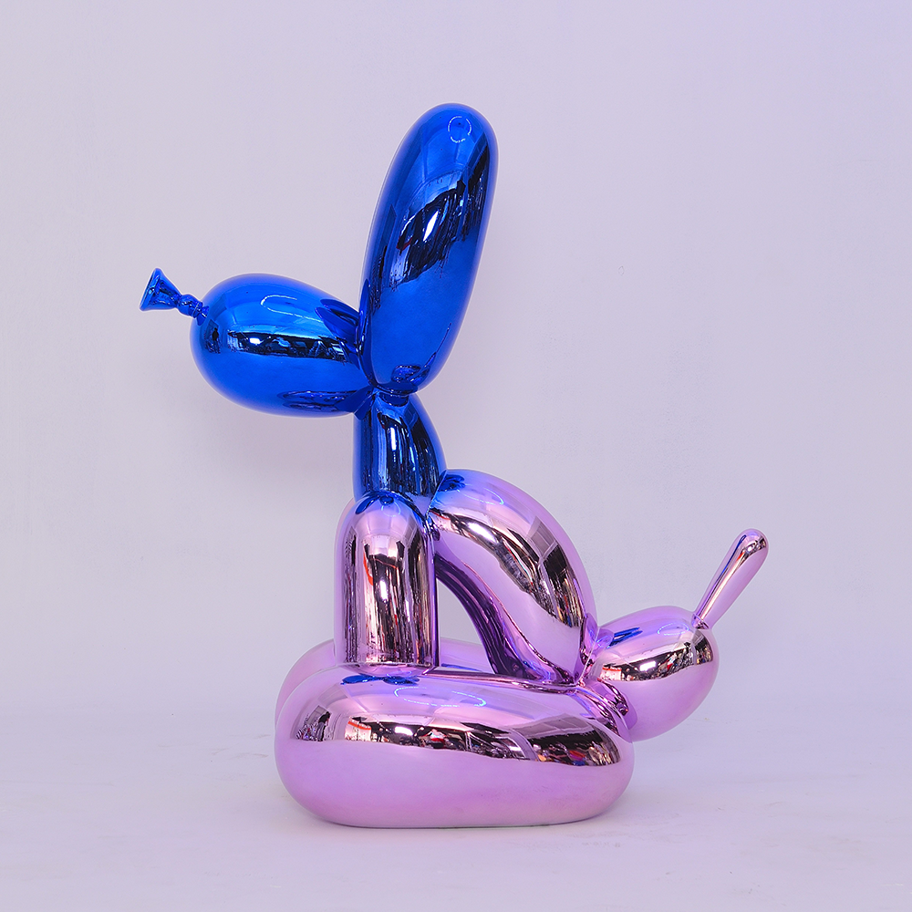 Dog Electroplated Sculpture Statue-ChandeliersDecor.com