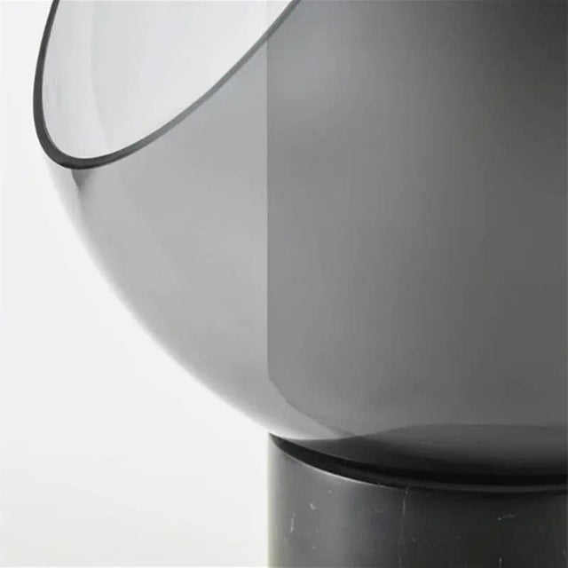 Dome Evedal Glass Table Lamp-ChandeliersDecor.com