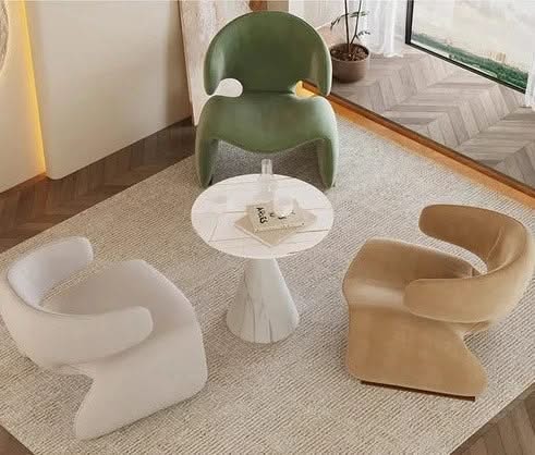 Dormit Designer Living Room Sofa Chair-ChandeliersDecor.com