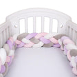 ChandeliersDecor.com-Crib Bumper-Durable Cot Bumper: Crib Bumper for Long-Lasting Use