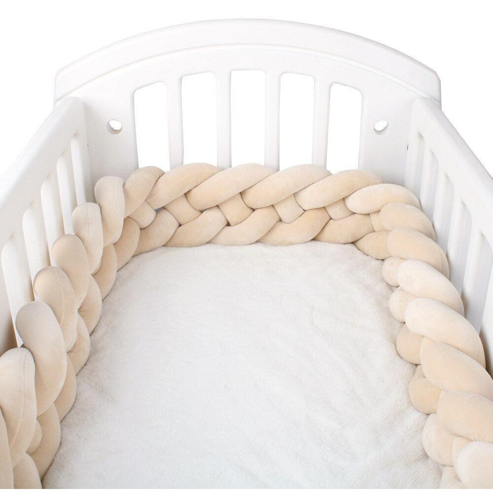 ChandeliersDecor.com-Crib Bumper-Eco-Friendly Cot Bumper: Crib Bumper for Green Homes