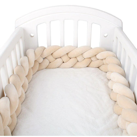 ChandeliersDecor.com-Crib Bumper-Eco-Friendly Cot Bumper: Crib Bumper for Green Homes