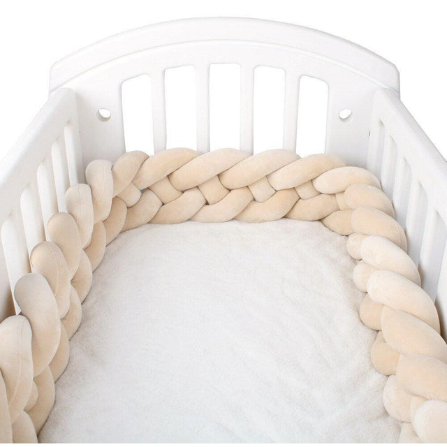 ChandeliersDecor.com-Crib Bumper-Eco-Friendly Cot Bumper: Crib Bumper for Green Homes