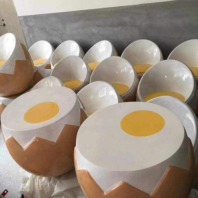 ChandeliersDecor.com-Furniture-Egg Style Single Sofa