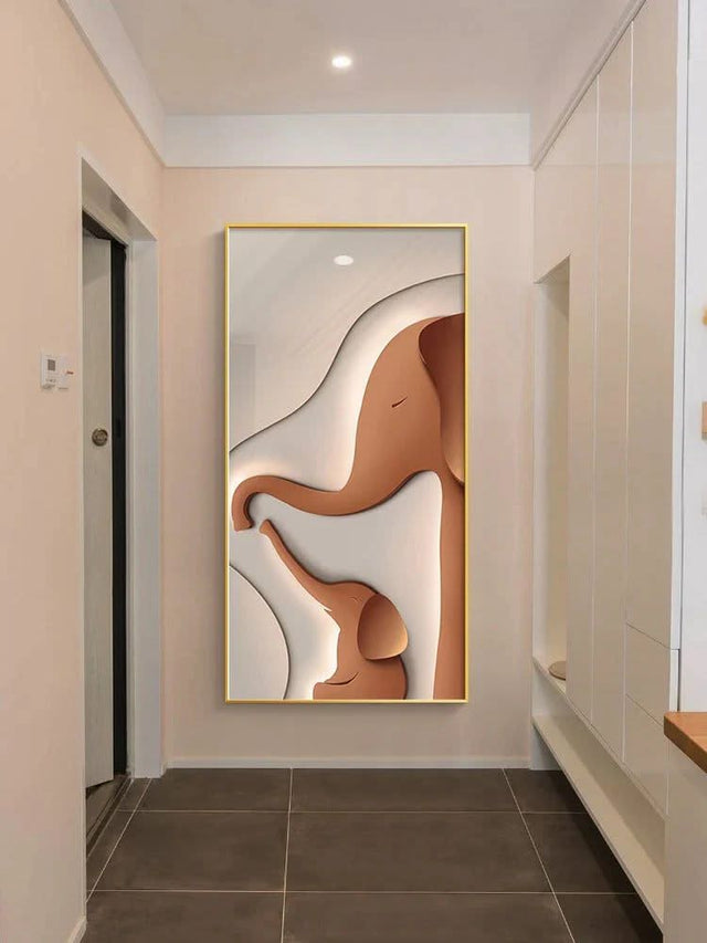 Elephant Wall Lamp - LED Art Decoration for Home Decor-ChandeliersDecor.com