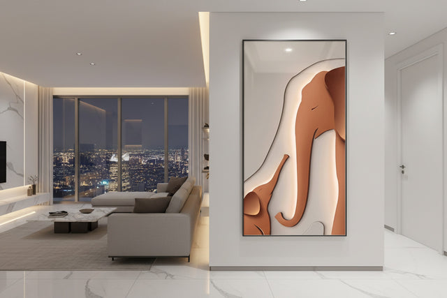 Elephant Wall Lamp - LED Art Decoration for Home Decor-ChandeliersDecor.com