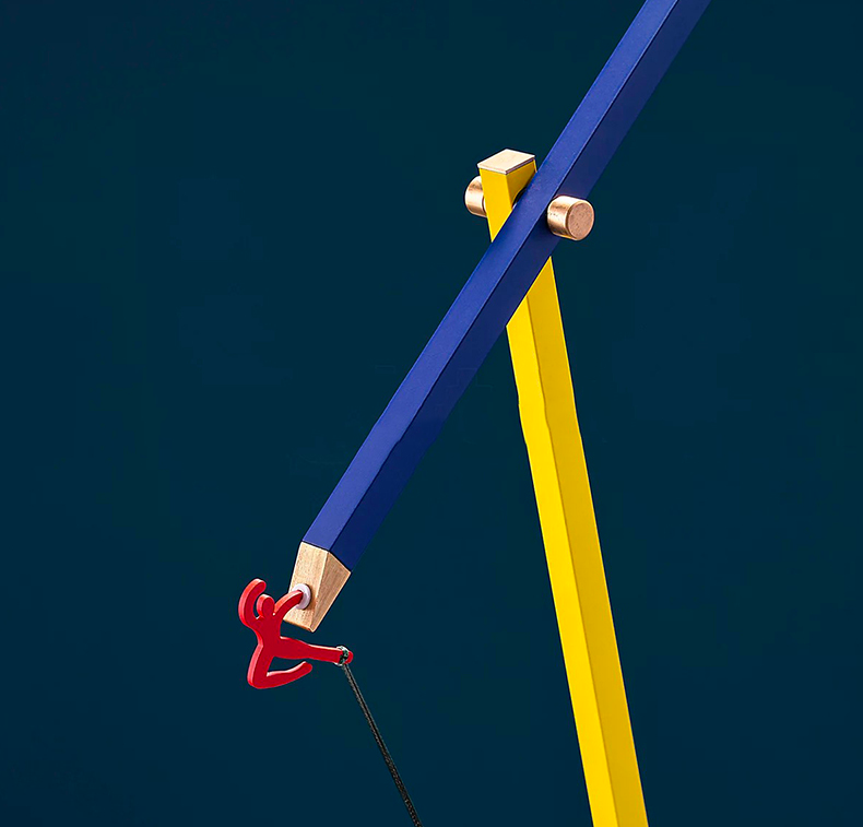 Ettorino BIG Catellani & Smith Floor Lamp - Long Arm Lamp-ChandeliersDecor.com