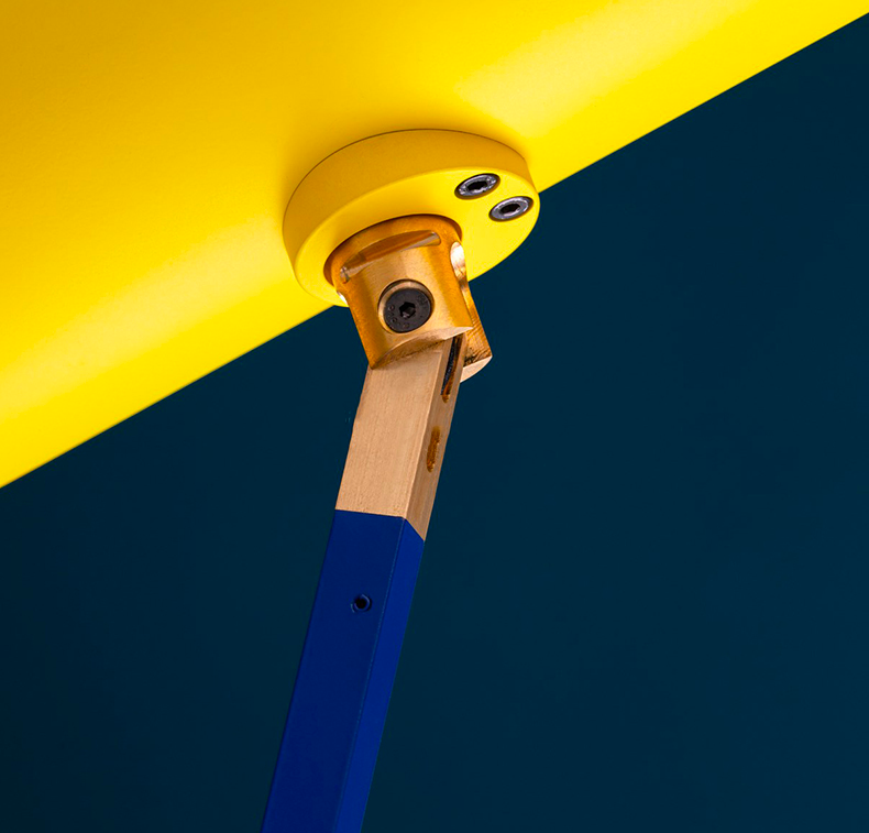 Ettorino BIG Catellani & Smith Floor Lamp - Long Arm Lamp-ChandeliersDecor.com