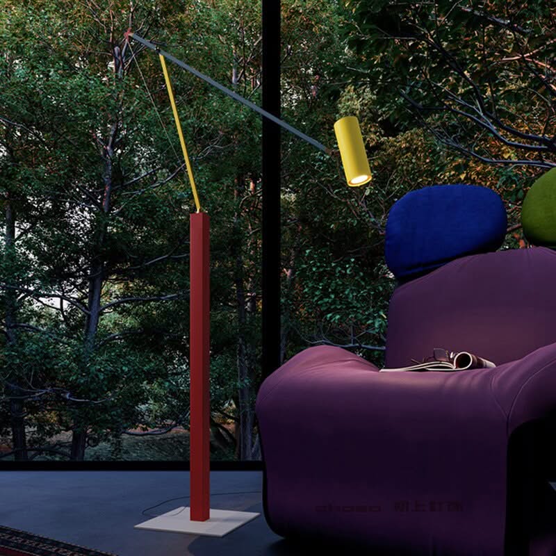 Ettorino BIG Catellani & Smith Floor Lamp - Long Arm Lamp-ChandeliersDecor.com