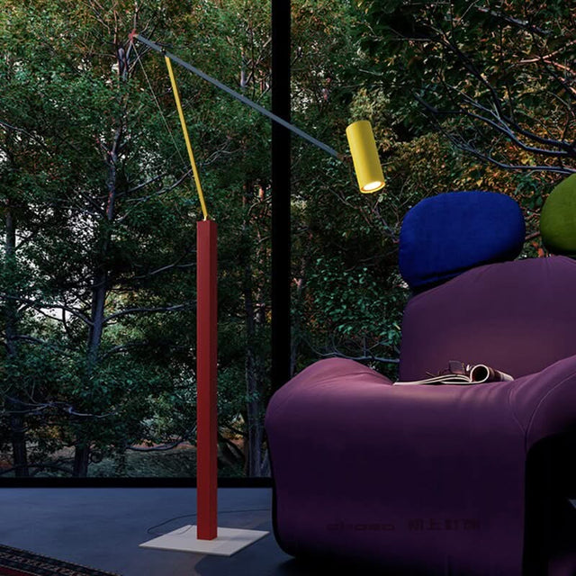Ettorino BIG Catellani & Smith Floor Lamp - Long Arm Lamp-ChandeliersDecor.com
