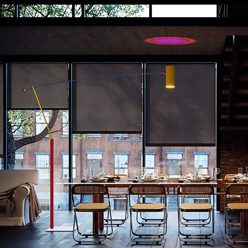 Ettorino BIG Catellani & Smith Floor Lamp - Long Arm Lamp-ChandeliersDecor.com