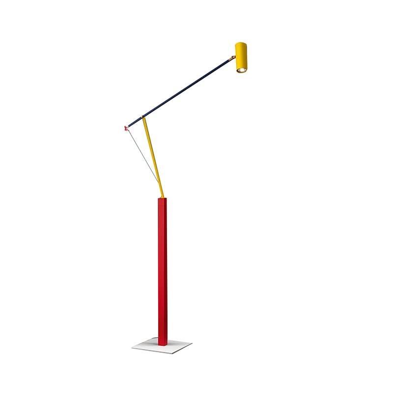 Ettorino BIG Catellani & Smith Floor Lamp - Long Arm Lamp-ChandeliersDecor.com