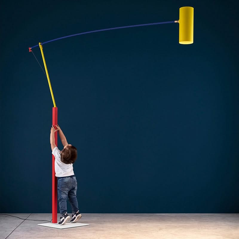 Ettorino BIG Catellani & Smith Floor Lamp - Long Arm Lamp-ChandeliersDecor.com