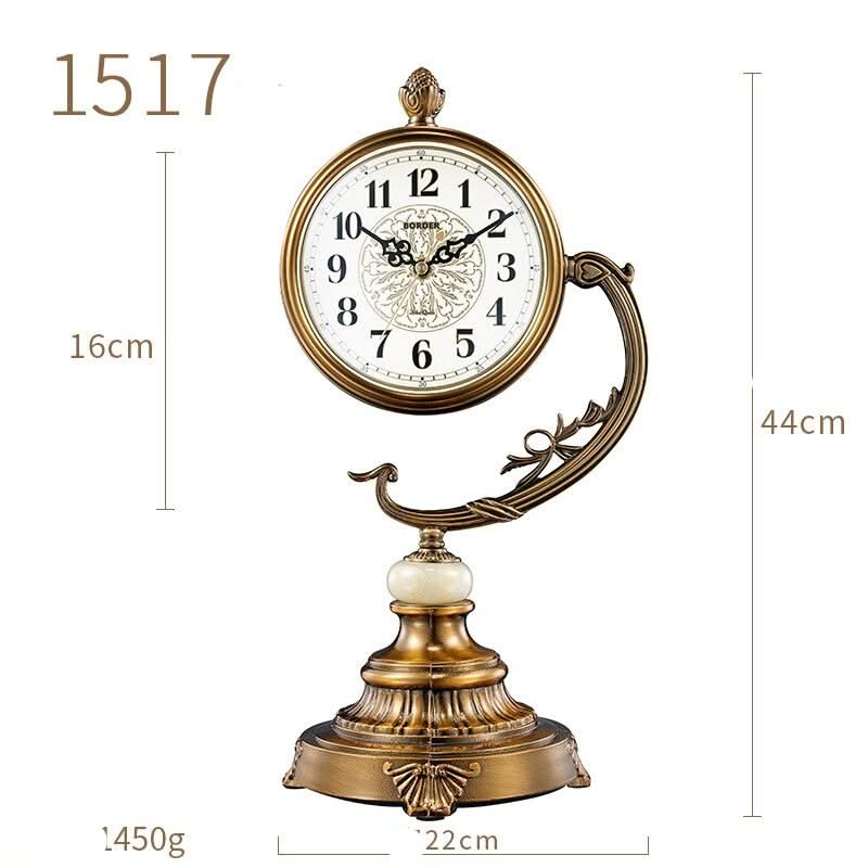 ChandeliersDecor.com-Wall Clocks-European Style Antique Table Clock