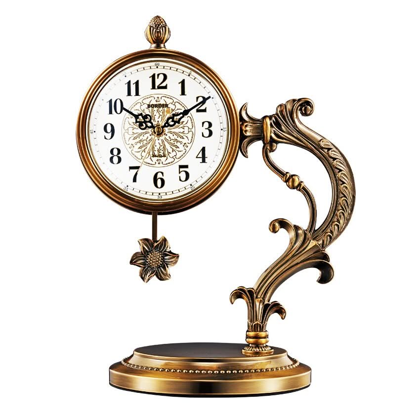ChandeliersDecor.com-Wall Clocks-European Style Antique Table Clock