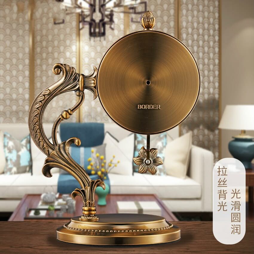 ChandeliersDecor.com-Wall Clocks-European Style Antique Table Clock