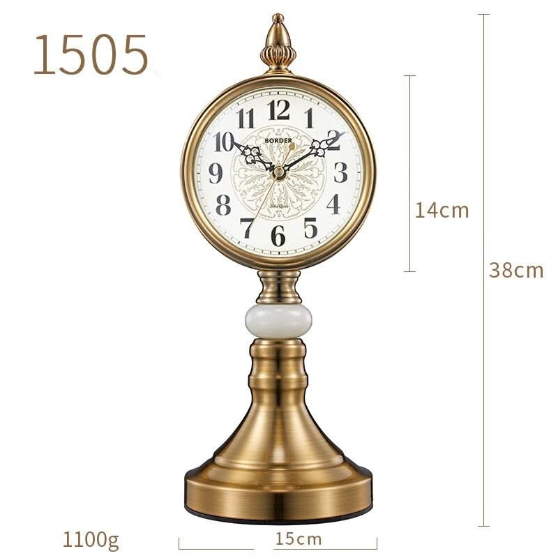 ChandeliersDecor.com-Wall Clocks-European Style Antique Table Clock