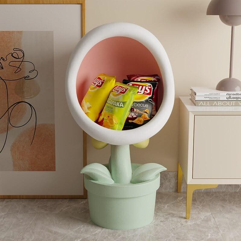 ChandeliersDecor.com-Kids Statues-Exclusive Mario Flower Statue Standing Ornament