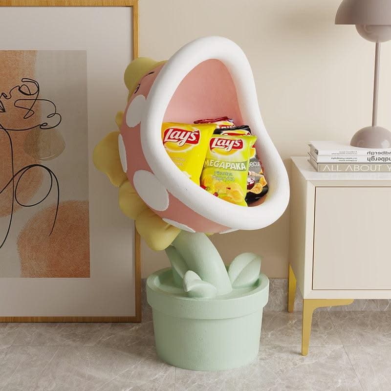 ChandeliersDecor.com-Kids Statues-Exclusive Mario Flower Statue Standing Ornament