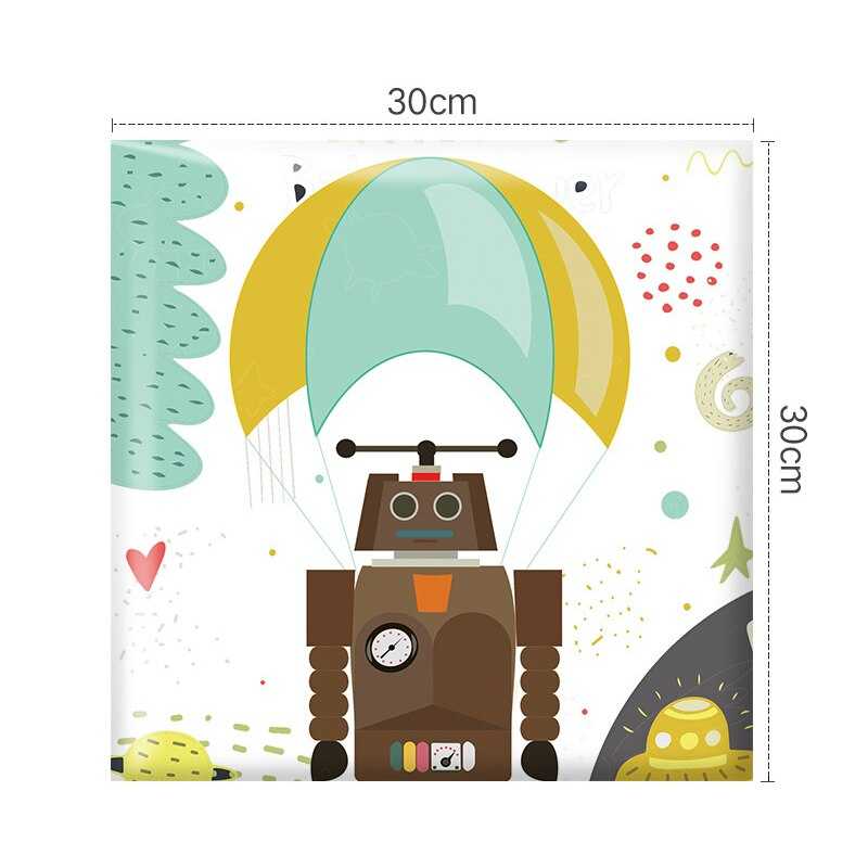 ChandeliersDecor.com-Padded Walls-Exploring Astronaut Kids Wall Padded Safety Cushions