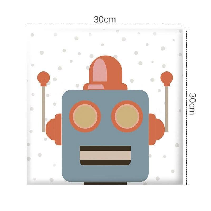 ChandeliersDecor.com-Padded Walls-Exploring Astronaut Kids Wall Padded Safety Cushions