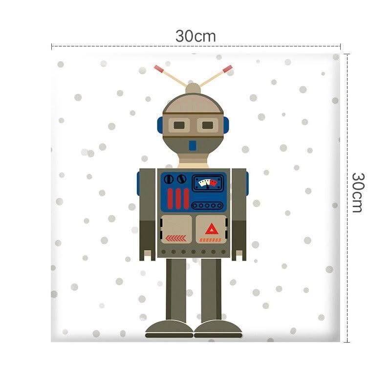 ChandeliersDecor.com-Padded Walls-Exploring Astronaut Kids Wall Padded Safety Cushions