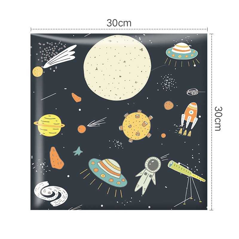 ChandeliersDecor.com-Padded Walls-Exploring Astronaut Kids Wall Padded Safety Cushions