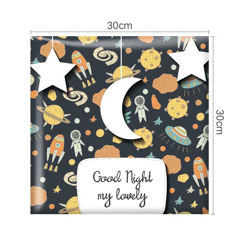 ChandeliersDecor.com-Padded Walls-Exploring Astronaut Kids Wall Padded Safety Cushions