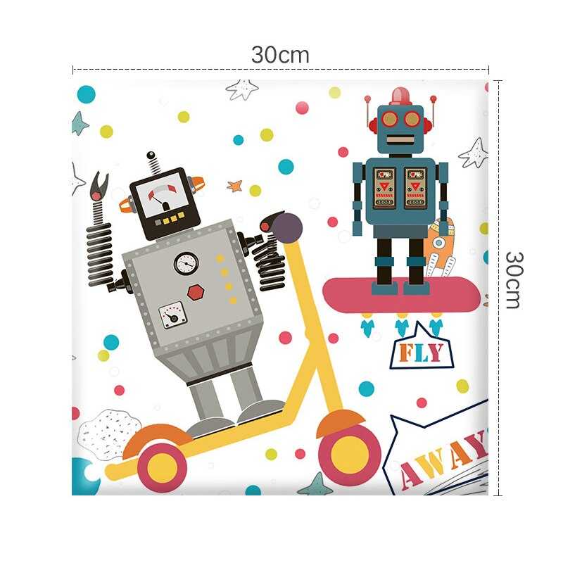 ChandeliersDecor.com-Padded Walls-Exploring Astronaut Kids Wall Padded Safety Cushions