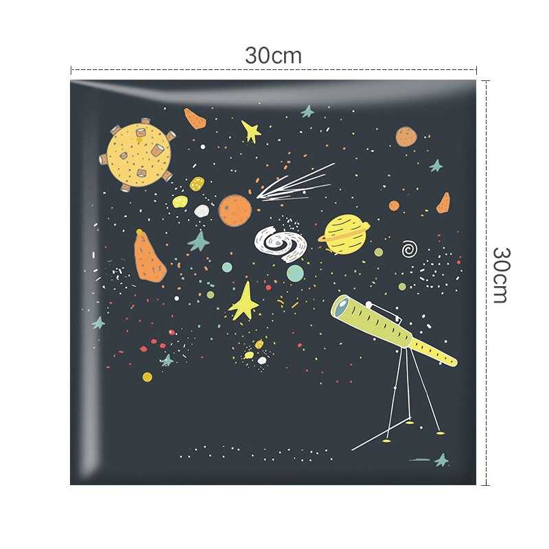 ChandeliersDecor.com-Padded Walls-Exploring Astronaut Kids Wall Padded Safety Cushions