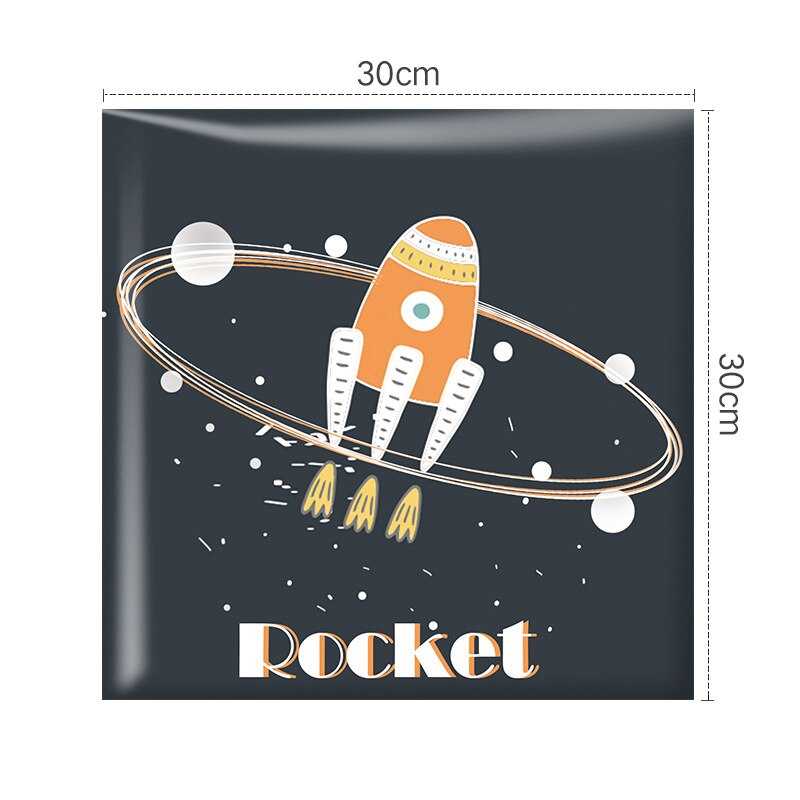 ChandeliersDecor.com-Padded Walls-Exploring Astronaut Kids Wall Padded Safety Cushions