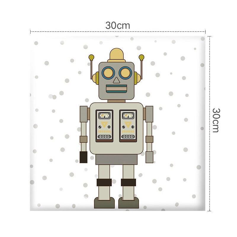 ChandeliersDecor.com-Padded Walls-Exploring Astronaut Kids Wall Padded Safety Cushions