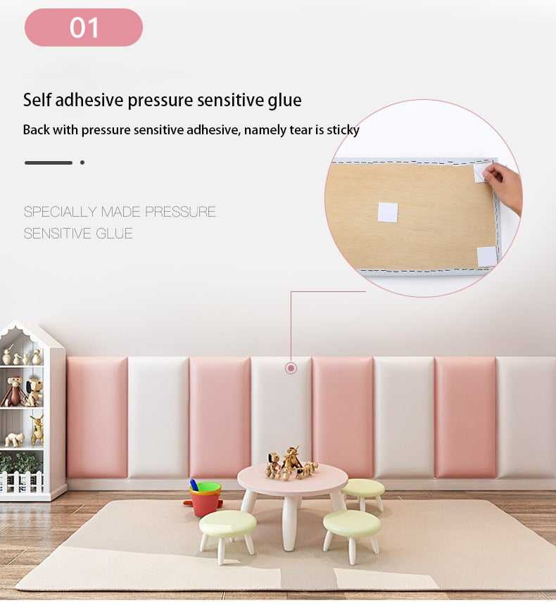 ChandeliersDecor.com-Padded Walls-Exploring Astronaut Kids Wall Padded Safety Cushions