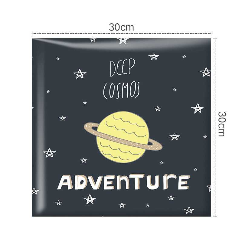 ChandeliersDecor.com-Padded Walls-Exploring Astronaut Kids Wall Padded Safety Cushions