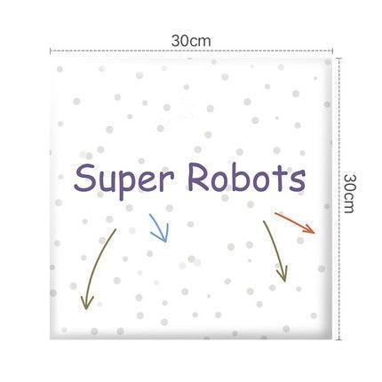 ChandeliersDecor.com-Padded Walls-Exploring Astronaut Kids Wall Padded Safety Cushions