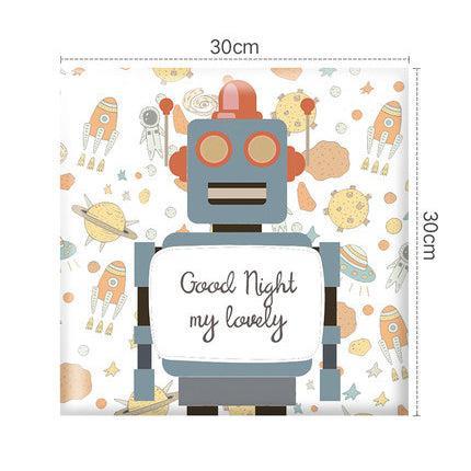 ChandeliersDecor.com-Padded Walls-Exploring Astronaut Kids Wall Padded Safety Cushions